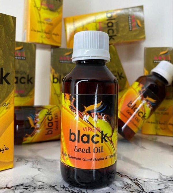 Black Seed Oil Raw Cold Pressed and Organic (3 PACK)